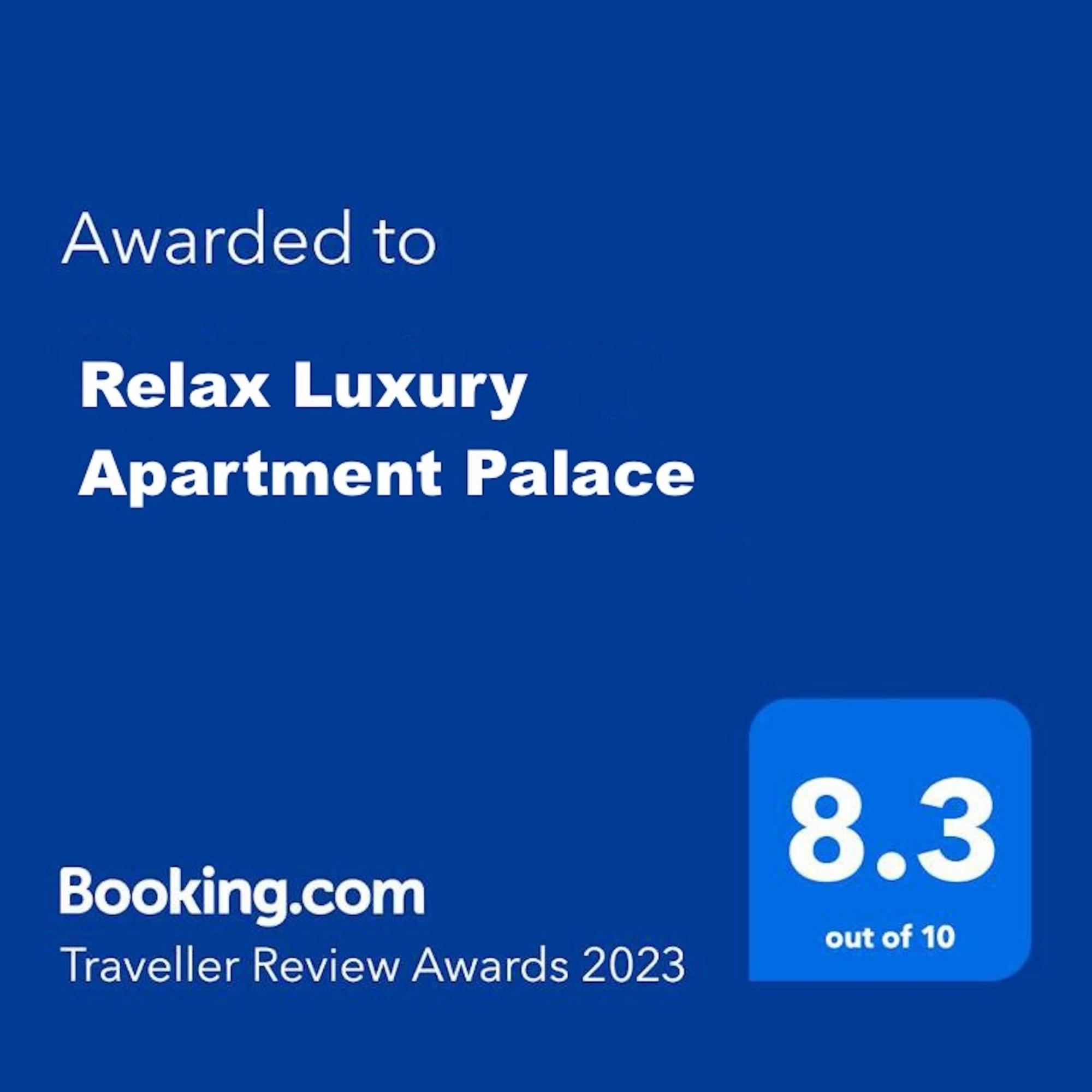 Relax Luxury Apartment Palace Bucareste Exterior foto